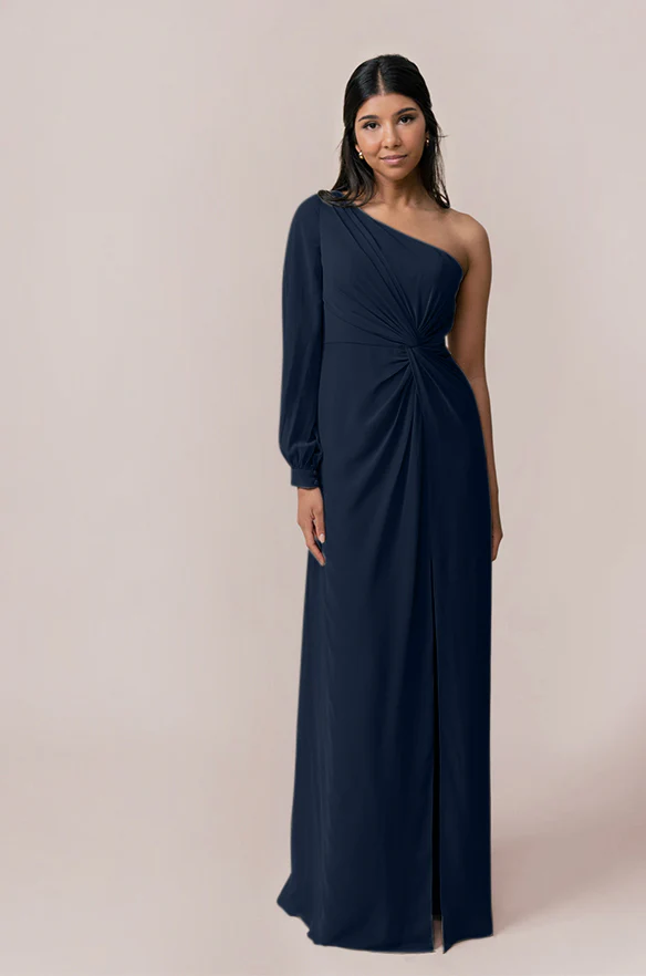 Aurora Chiffon Dress | Made To Order - Image 32