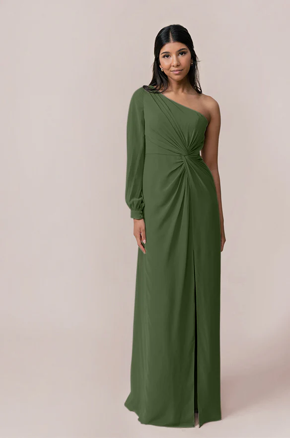 Aurora Chiffon Dress | Made To Order - Image 33