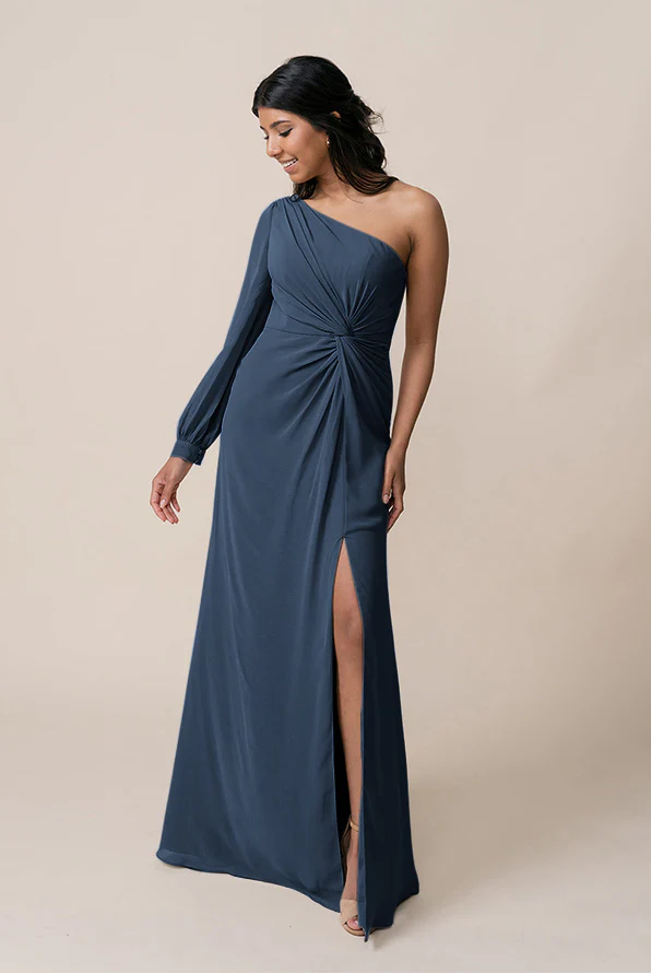 Aurora Chiffon Dress | Made To Order - Image 36