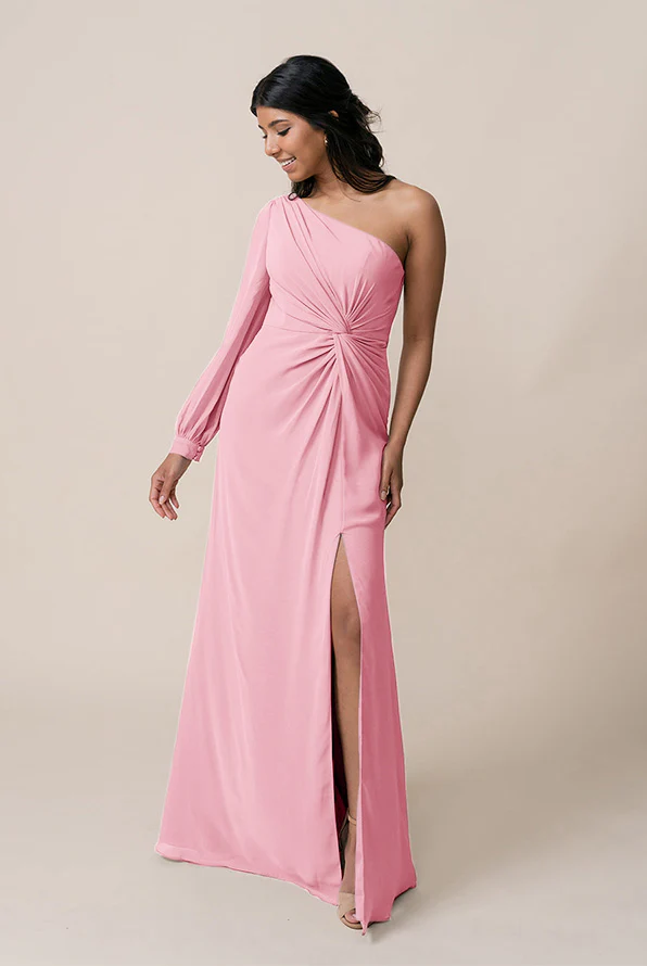 Aurora Chiffon Dress | Made To Order - Image 39