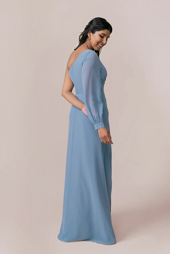 Aurora Chiffon Dress | Made To Order - Image 4
