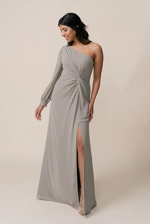 Aurora Chiffon Dress | Made To Order - Image 45