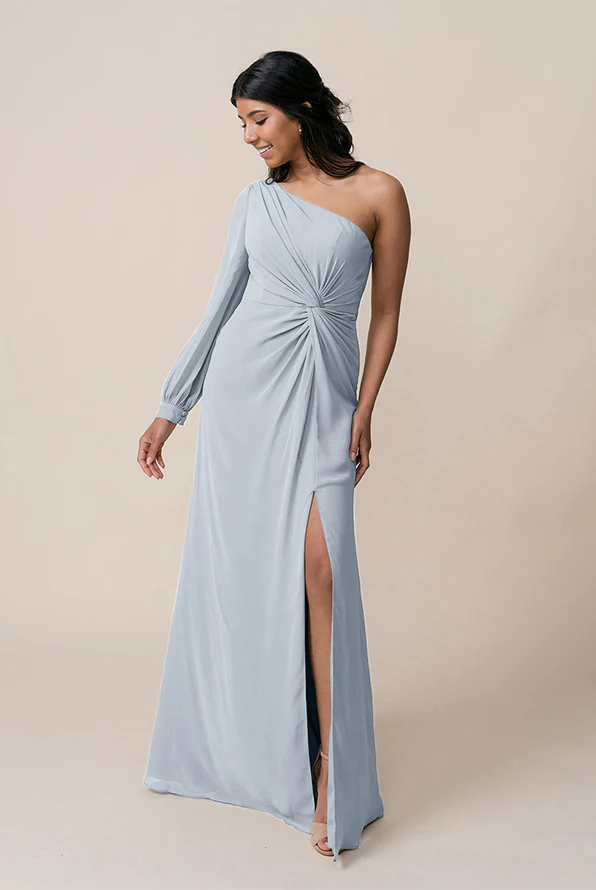 Aurora Chiffon Dress | Made To Order - Image 46