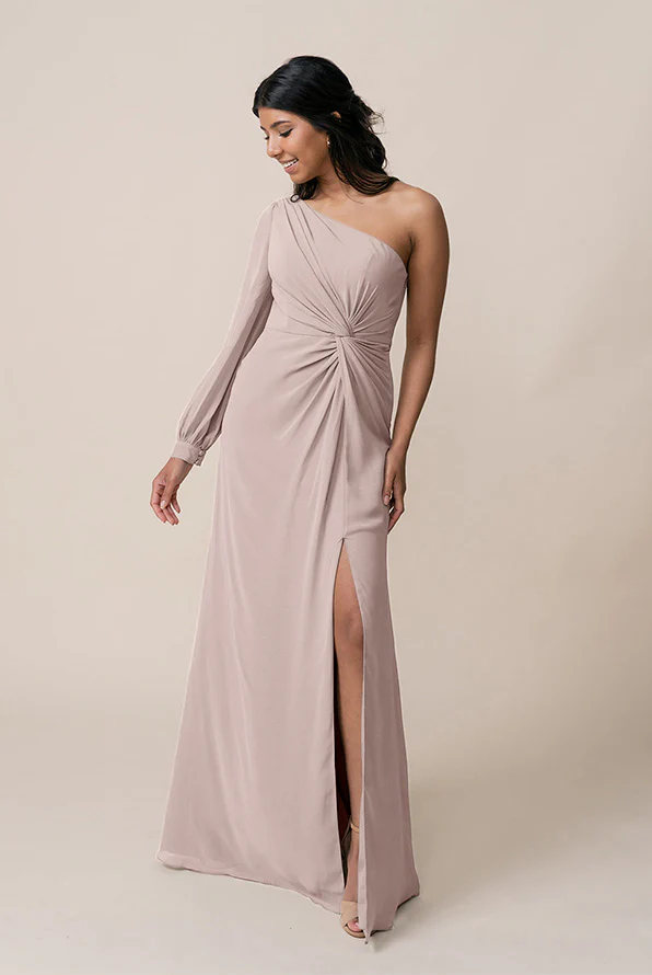 Aurora Chiffon Dress | Made To Order - Image 47