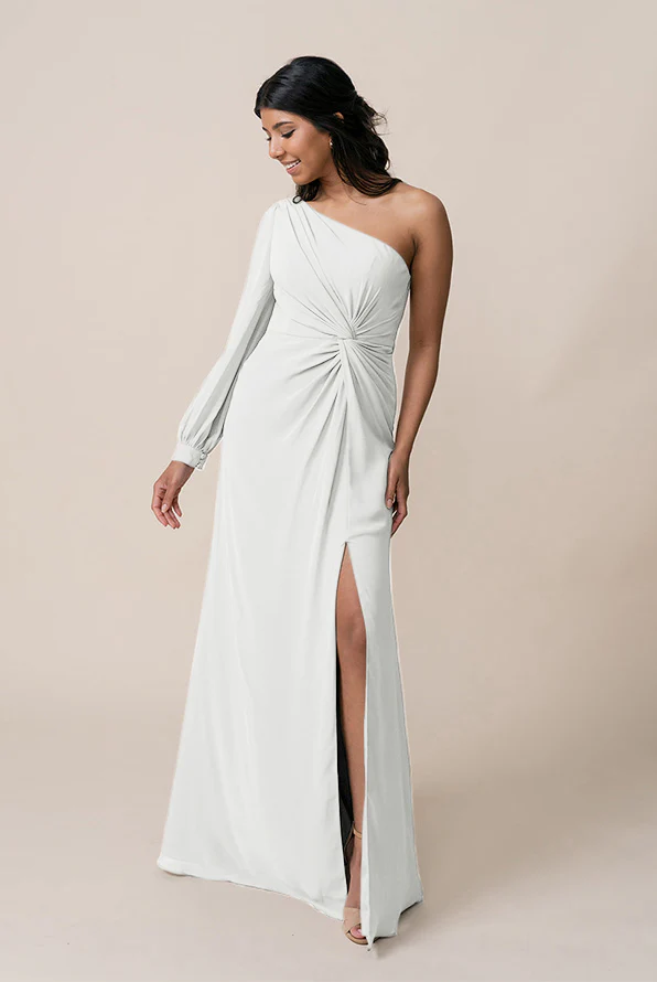Aurora Chiffon Dress | Made To Order - Image 48