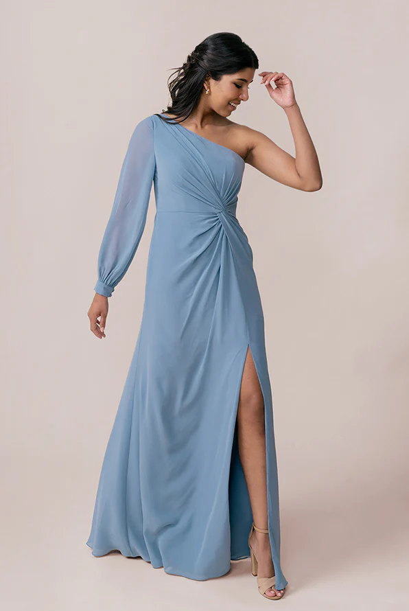Aurora Chiffon Dress | Made To Order - Image 5