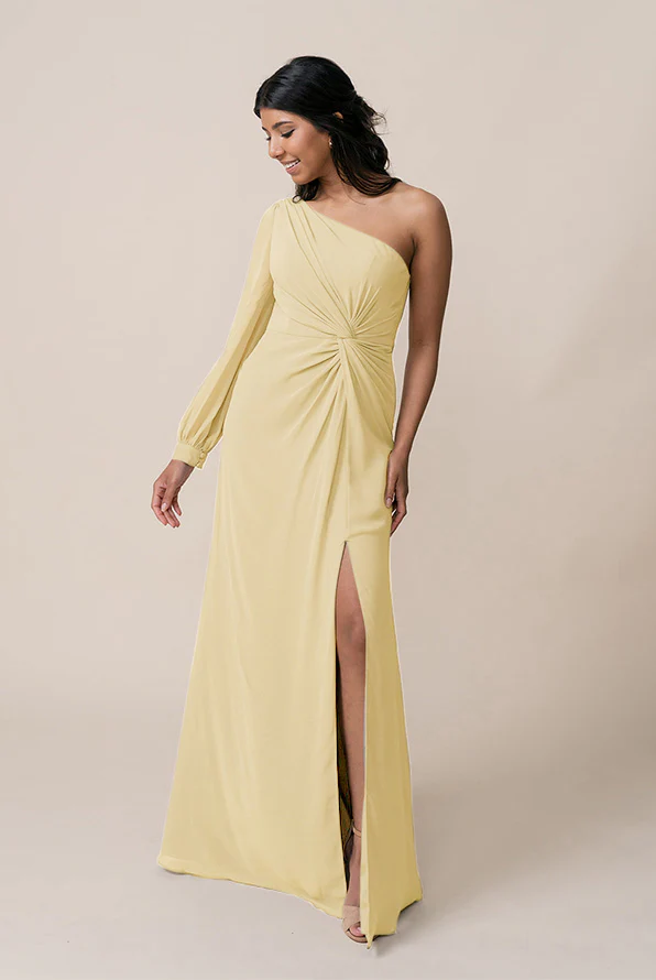 Aurora Chiffon Dress | Made To Order - Image 50