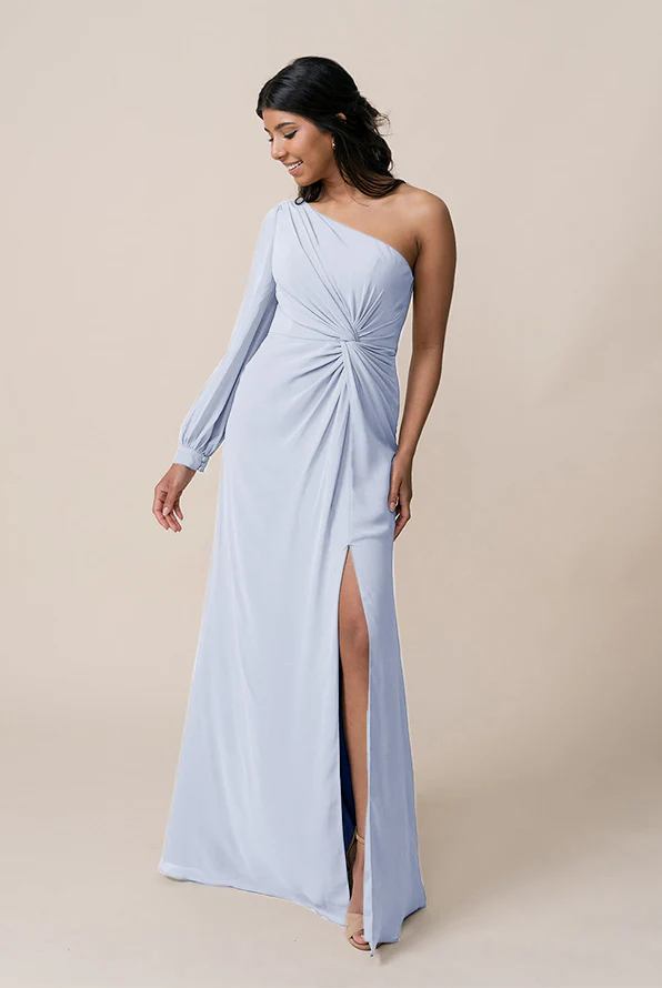 Aurora Chiffon Dress | Made To Order - Image 51
