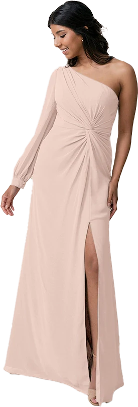 Aurora Chiffon Dress | Made To Order - Image 54