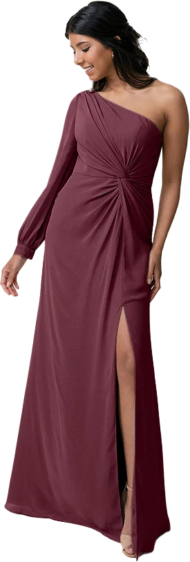 Aurora Chiffon Dress | Made To Order - Image 57