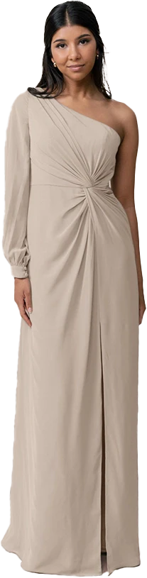 Aurora Chiffon Dress | Made To Order - Image 58