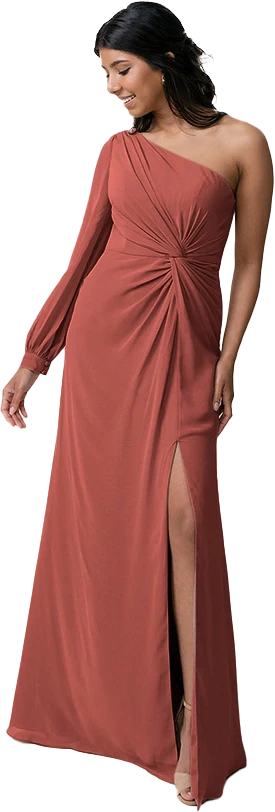 Aurora Chiffon Dress | Made To Order - Image 59