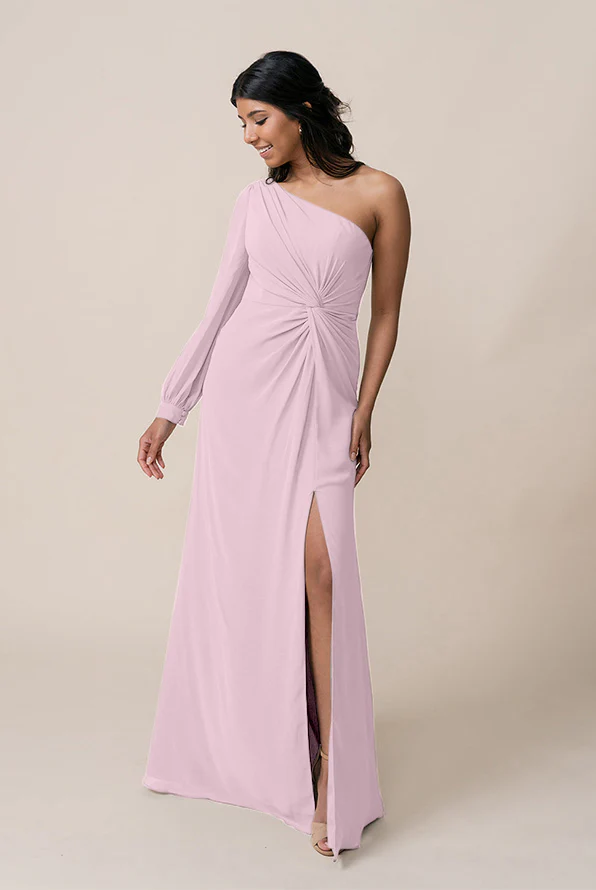 Aurora Chiffon Dress | Made To Order - Image 6