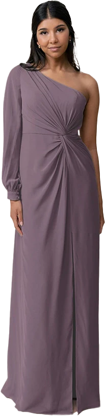 Aurora Chiffon Dress | Made To Order - Image 66