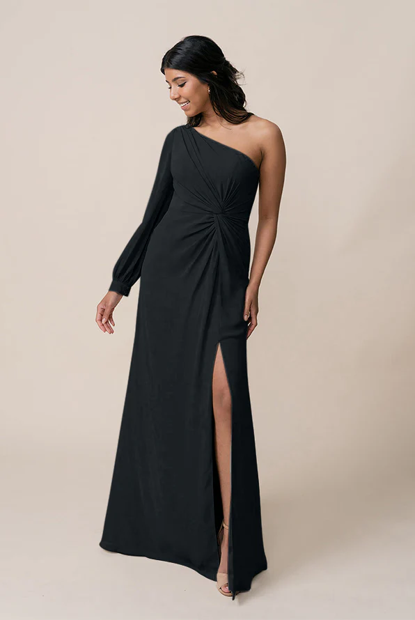 Aurora Chiffon Dress | Made To Order - Image 7