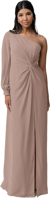 Aurora Chiffon Dress | Made To Order - Image 72