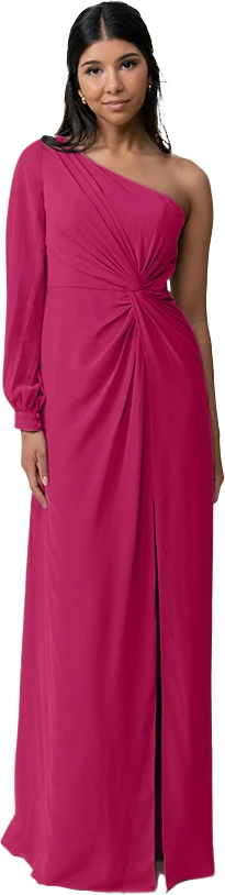 Aurora Chiffon Dress | Made To Order - Image 74