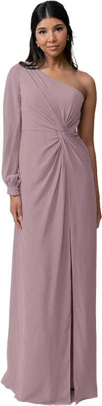 Aurora Chiffon Dress | Made To Order - Image 76