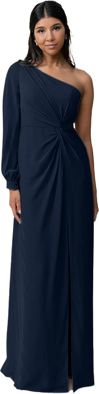 Aurora Chiffon Dress | Made To Order - Image 77