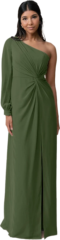 Aurora Chiffon Dress | Made To Order - Image 78
