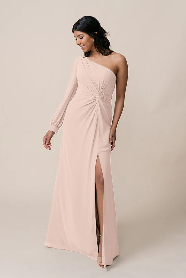 Aurora Chiffon Dress | Made To Order - Image 8