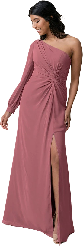 Aurora Chiffon Dress | Made To Order - Image 86