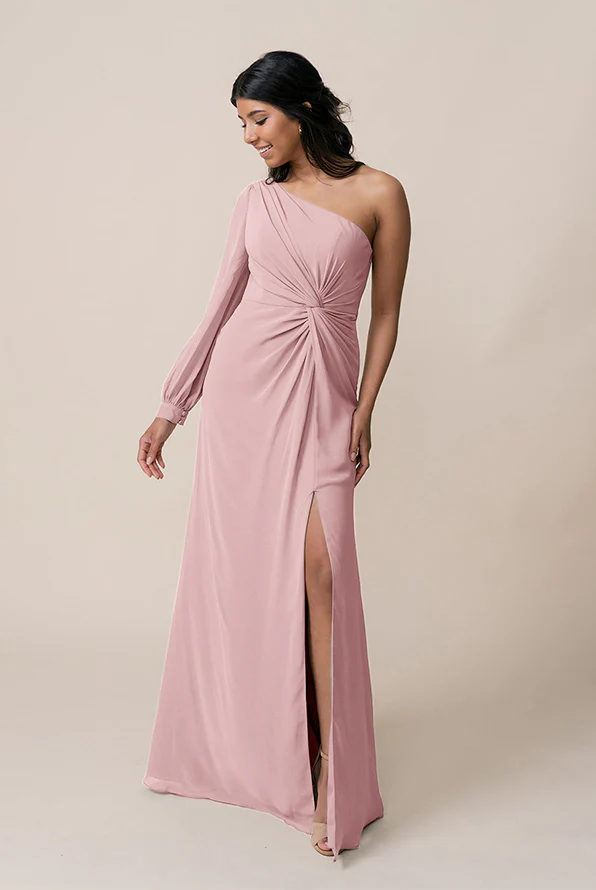 Aurora Chiffon Dress | Made To Order - Image 9
