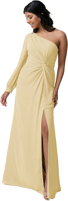 Aurora Chiffon Dress | Made To Order - Image 96