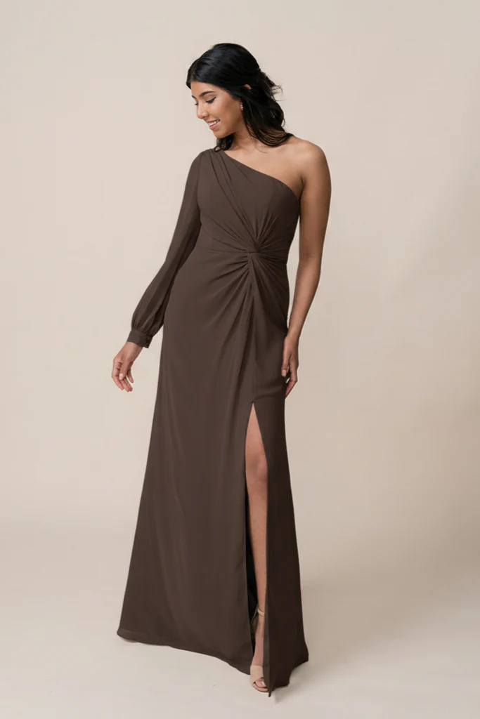 Aurora Chiffon Dress | Made To Order - Image 98