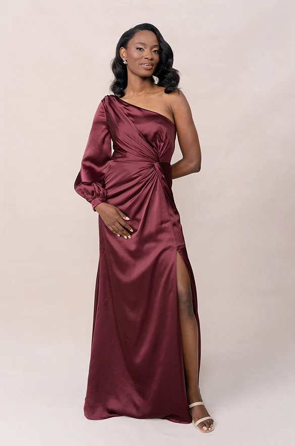 Aurora Satin Dress | Made To Order
