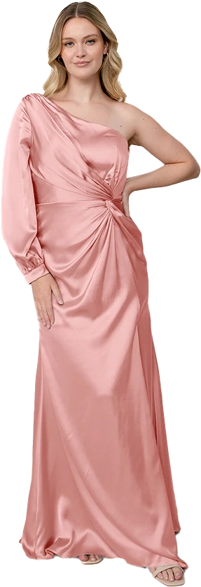Aurora Satin Dress | Made To Order - Image 107
