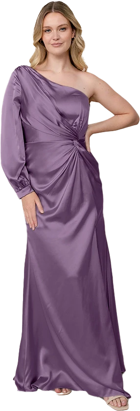 Aurora Satin Dress | Made To Order - Image 114