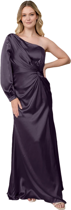 Aurora Satin Dress | Made To Order - Image 115