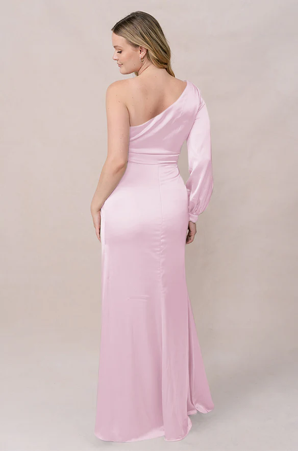 Aurora Satin Dress | Made To Order - Image 12