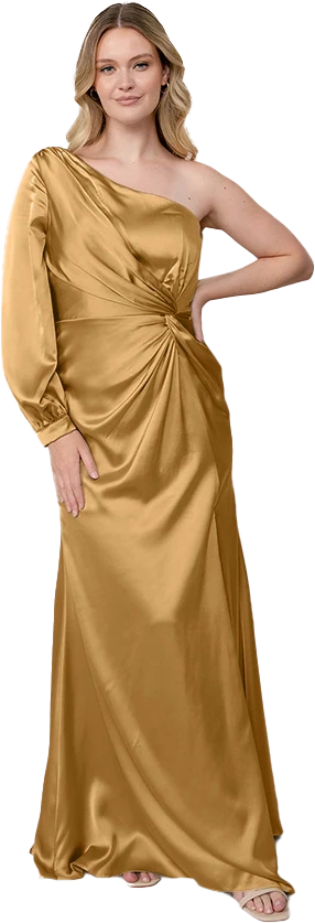 Aurora Satin Dress | Made To Order - Image 120