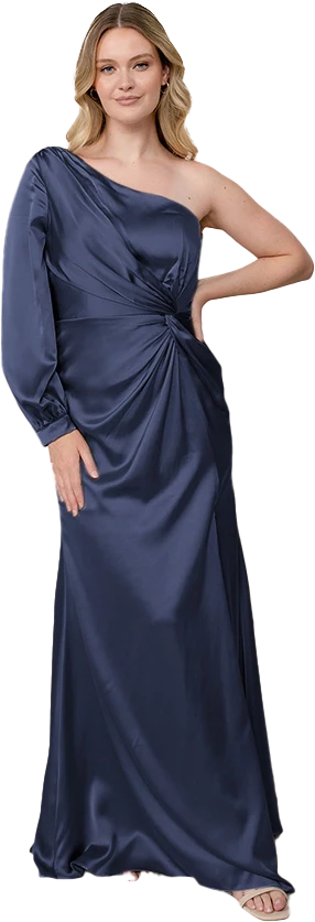 Aurora Satin Dress | Made To Order - Image 124