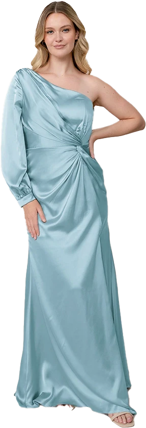 Aurora Satin Dress | Made To Order - Image 125