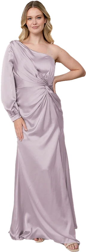 Aurora Satin Dress | Made To Order - Image 127