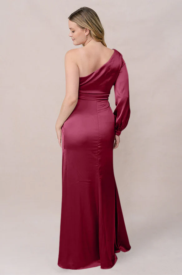 Aurora Satin Dress | Made To Order - Image 14