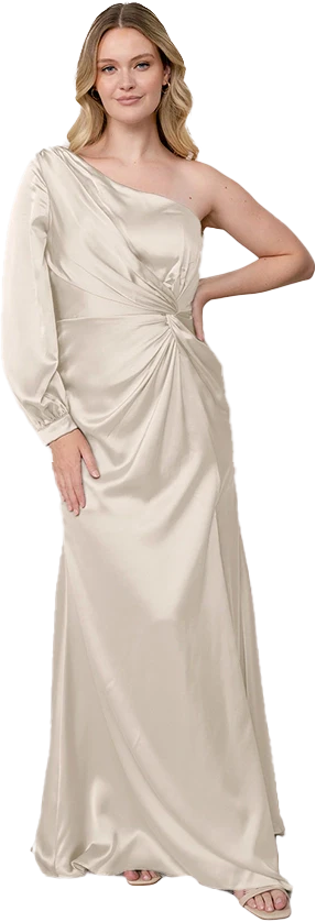 Aurora Satin Dress | Made To Order - Image 143