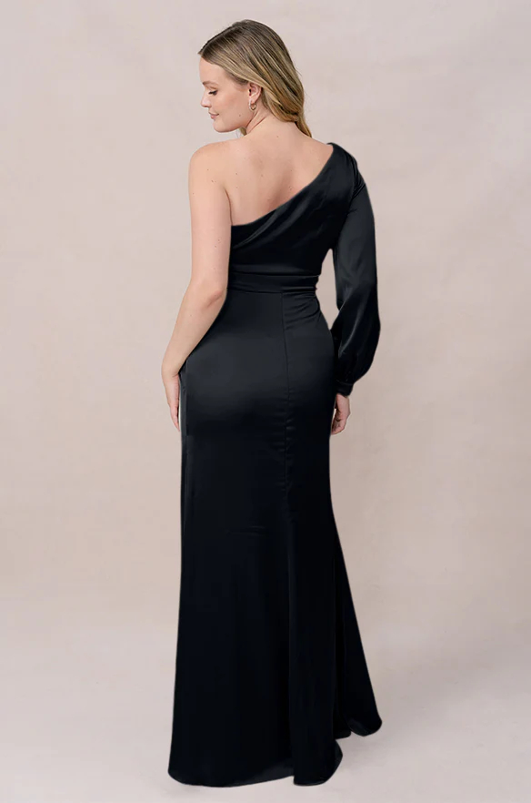 Aurora Satin Dress | Made To Order - Image 16
