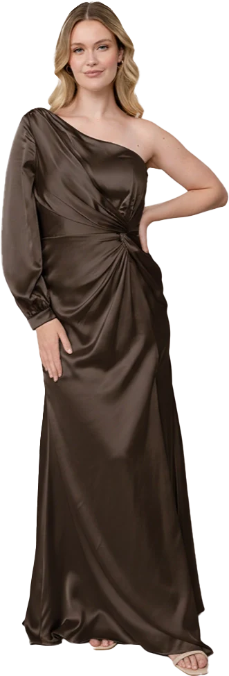 Aurora Satin Dress | Made To Order - Image 164