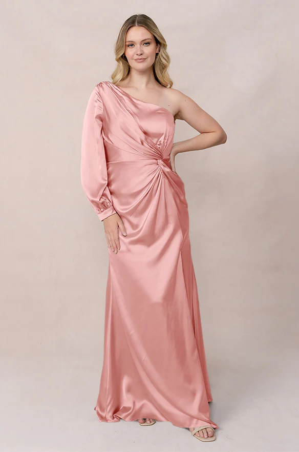 Aurora Satin Dress | Made To Order - Image 19