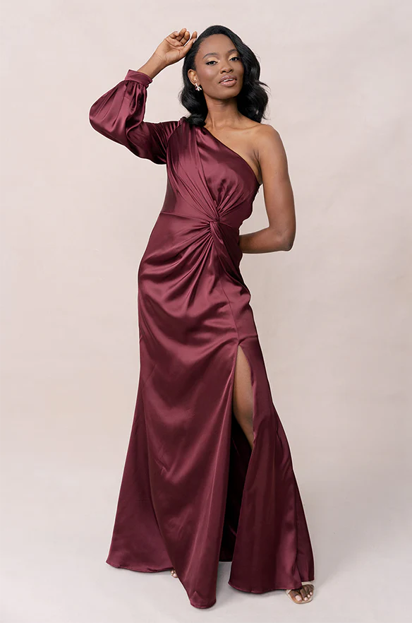 Aurora Satin Dress | Made To Order - Image 2