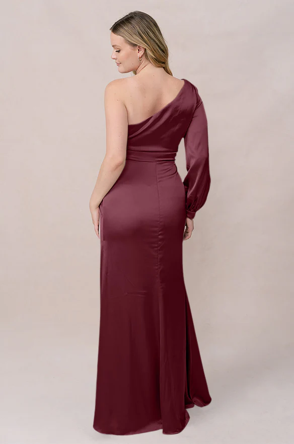 Aurora Satin Dress | Made To Order - Image 22