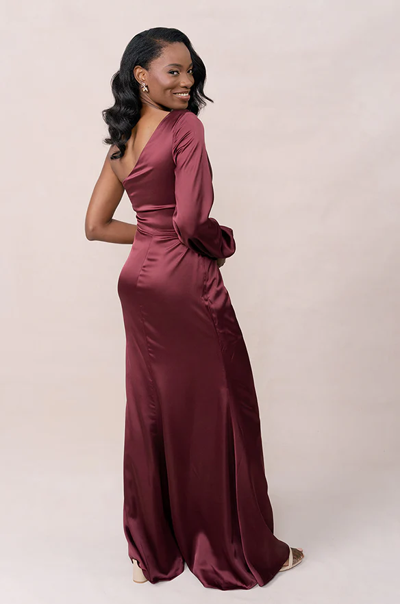 Aurora Satin Dress | Made To Order - Image 3