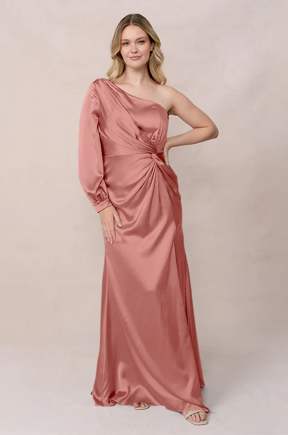 Aurora Satin Dress | Made To Order - Image 31