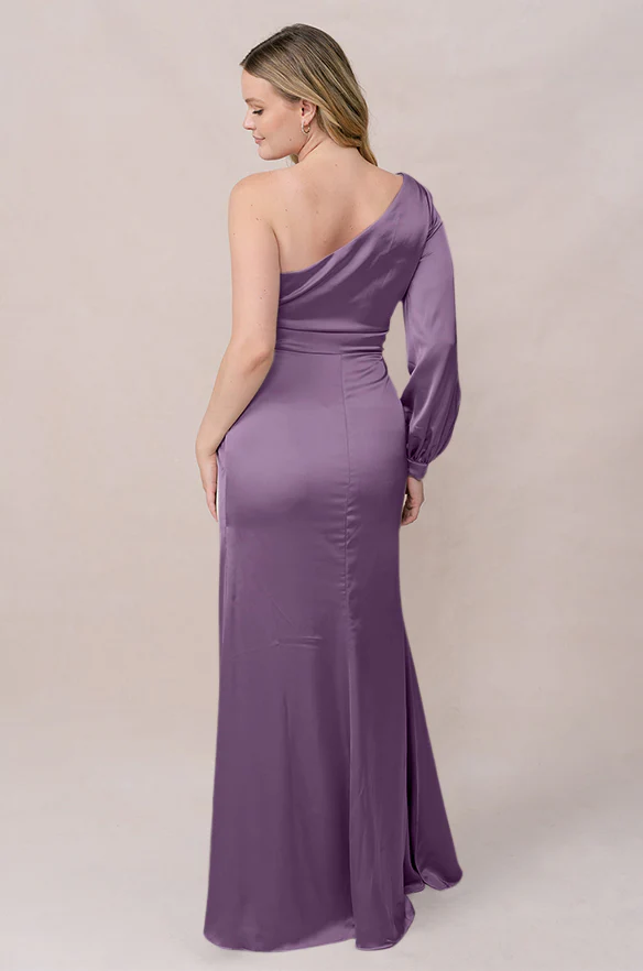 Aurora Satin Dress | Made To Order - Image 34