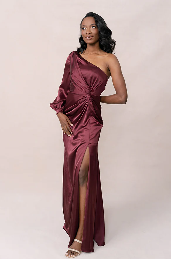 Aurora Satin Dress | Made To Order - Image 4