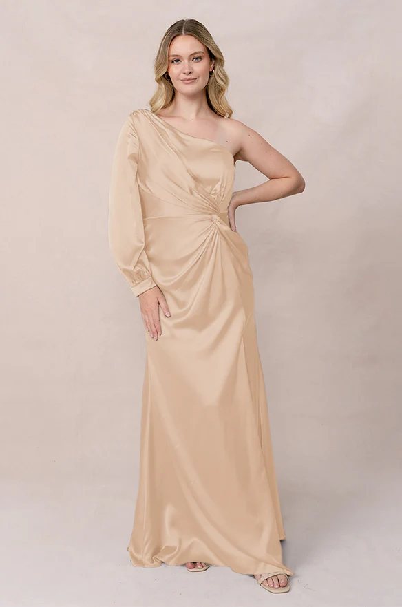 Aurora Satin Dress | Made To Order - Image 49